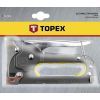 Степлер будівельний Topex 6-8 мм, скобы J (41E903) зображення 2