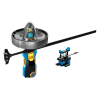 Конструктор LEGO Ninjago Мастер Аэроджитсу Нія (70634) изображение 2