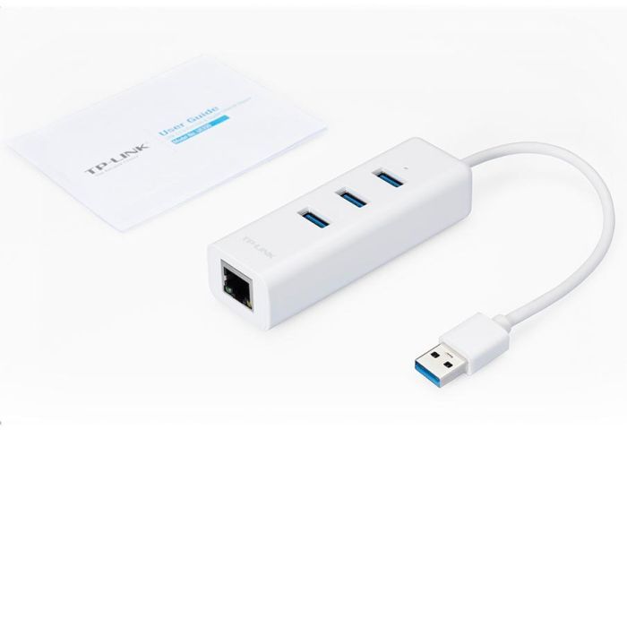 Сетевая карта TP-Link UE330 USB to Ethernet (UE330) изображение 3