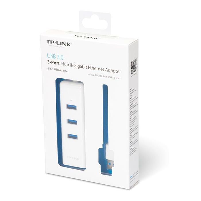 Сетевая карта TP-Link UE330 USB to Ethernet (UE330) изображение 4
