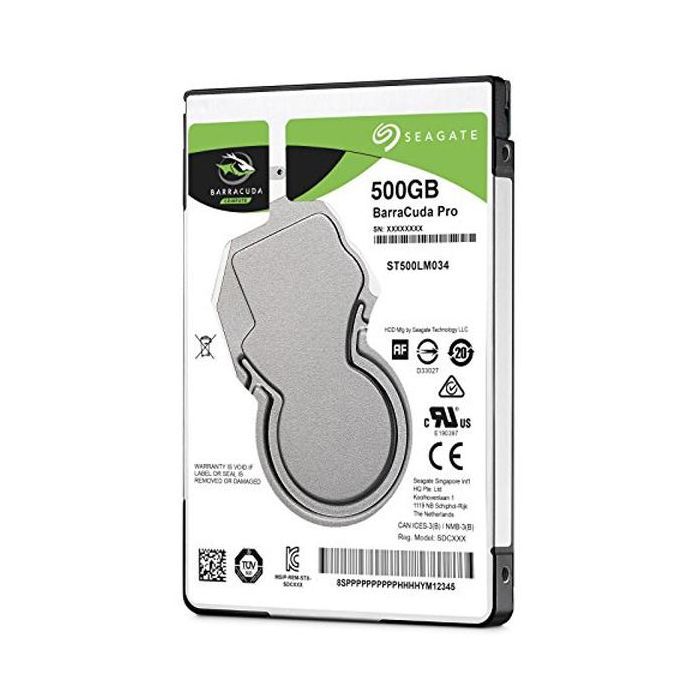 Жесткий диск для ноутбука 2.5" 500GB Seagate (ST500LM034) изображение 4