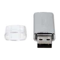 USB флеш накопитель Patriot 16GB Xporter Pulse Silver USB 2.0 (PSF16GXPPUSB) изображение 3