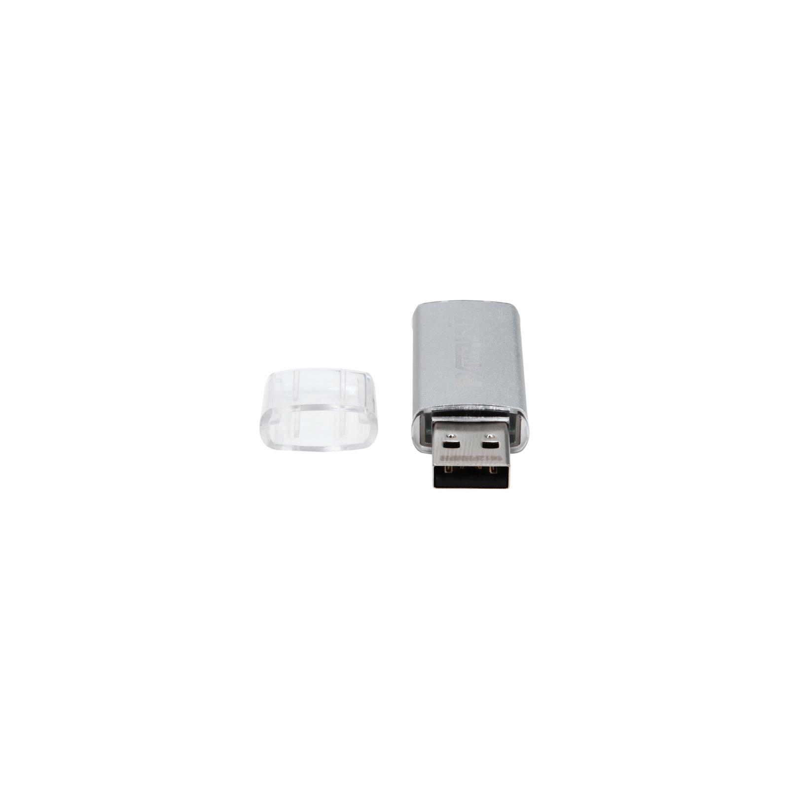 USB флеш накопичувач Patriot 16GB Xporter Pulse Silver USB 2.0 (PSF16GXPPUSB) зображення 3