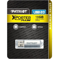 USB флеш накопитель Patriot 16GB Xporter Pulse Silver USB 2.0 (PSF16GXPPUSB) изображение 4