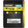 USB флеш накопитель Patriot 16GB Xporter Pulse Silver USB 2.0 (PSF16GXPPUSB) изображение 4