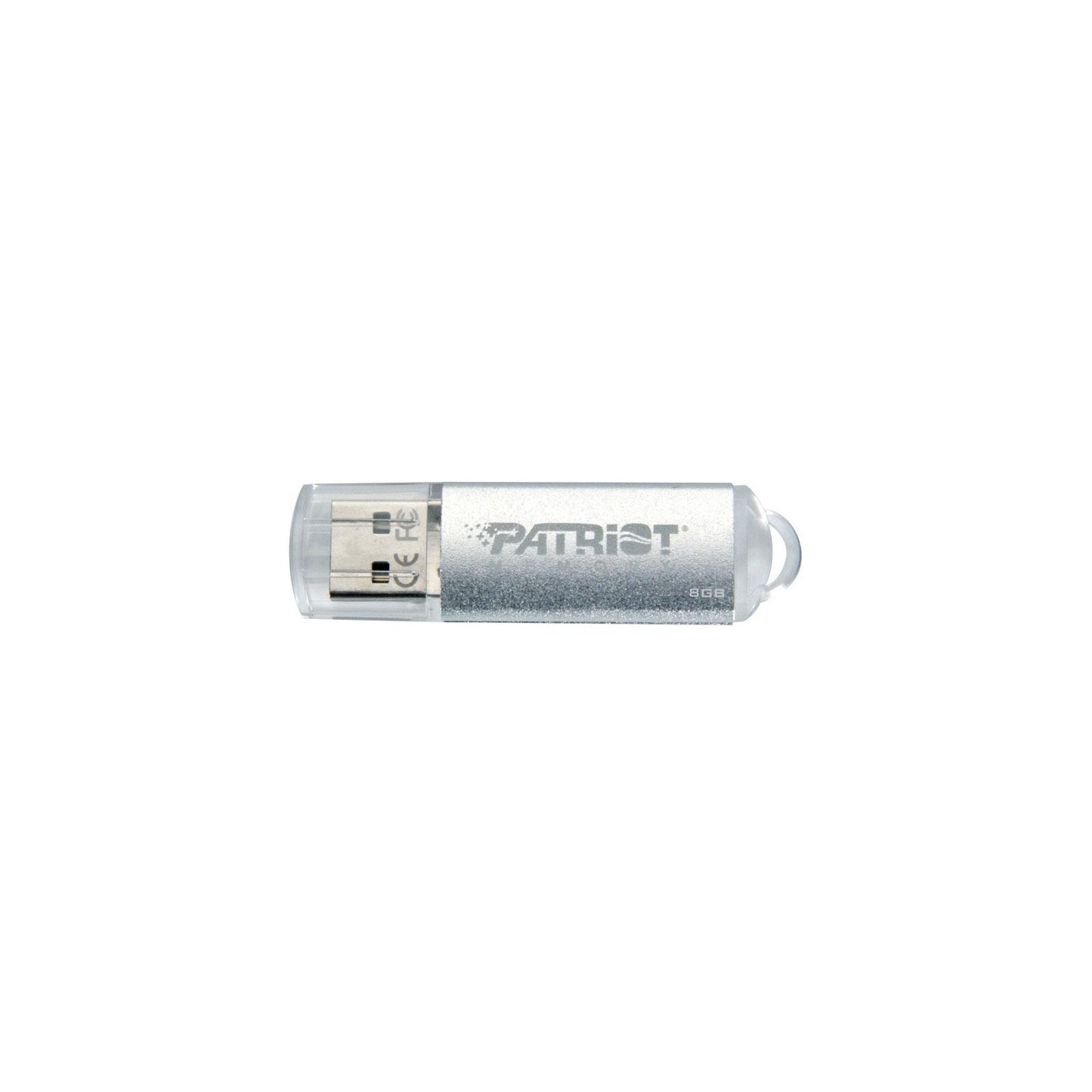 USB флеш накопичувач Patriot 16GB Xporter Pulse Silver USB 2.0 (PSF16GXPPUSB)