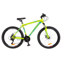 Велосипед Optimabikes 26" MOTION 2018 AM 14G DD рама-13" Al салатово-синий (OPS-OP-26-113)