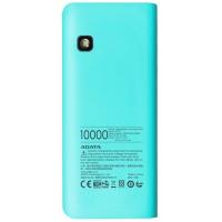 Батарея универсальная ADATA PT100 10000mAh Blue-Pink (APT100-10000M-5V-CTBPK) изображение 2
