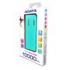 Батарея универсальная ADATA PT100 10000mAh Blue-Pink (APT100-10000M-5V-CTBPK) изображение 5