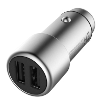 Зарядное устройство ZMI Car Charger Quick Charge 3.0 Silver (AP821) изображение 3