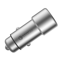 Зарядное устройство ZMI Car Charger Quick Charge 3.0 Silver (AP821) изображение 4