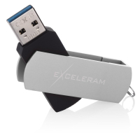 USB флеш накопитель eXceleram 16GB P2 Series Silver/Black USB 3.1 Gen 1 (EXP2U3SIB16) изображение 3