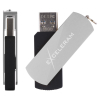 USB флеш накопичувач eXceleram 16GB P2 Series Silver/Black USB 3.1 Gen 1 (EXP2U3SIB16) зображення 4