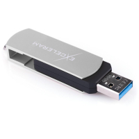 USB флеш накопитель eXceleram 16GB P2 Series Silver/Black USB 3.1 Gen 1 (EXP2U3SIB16) изображение 5