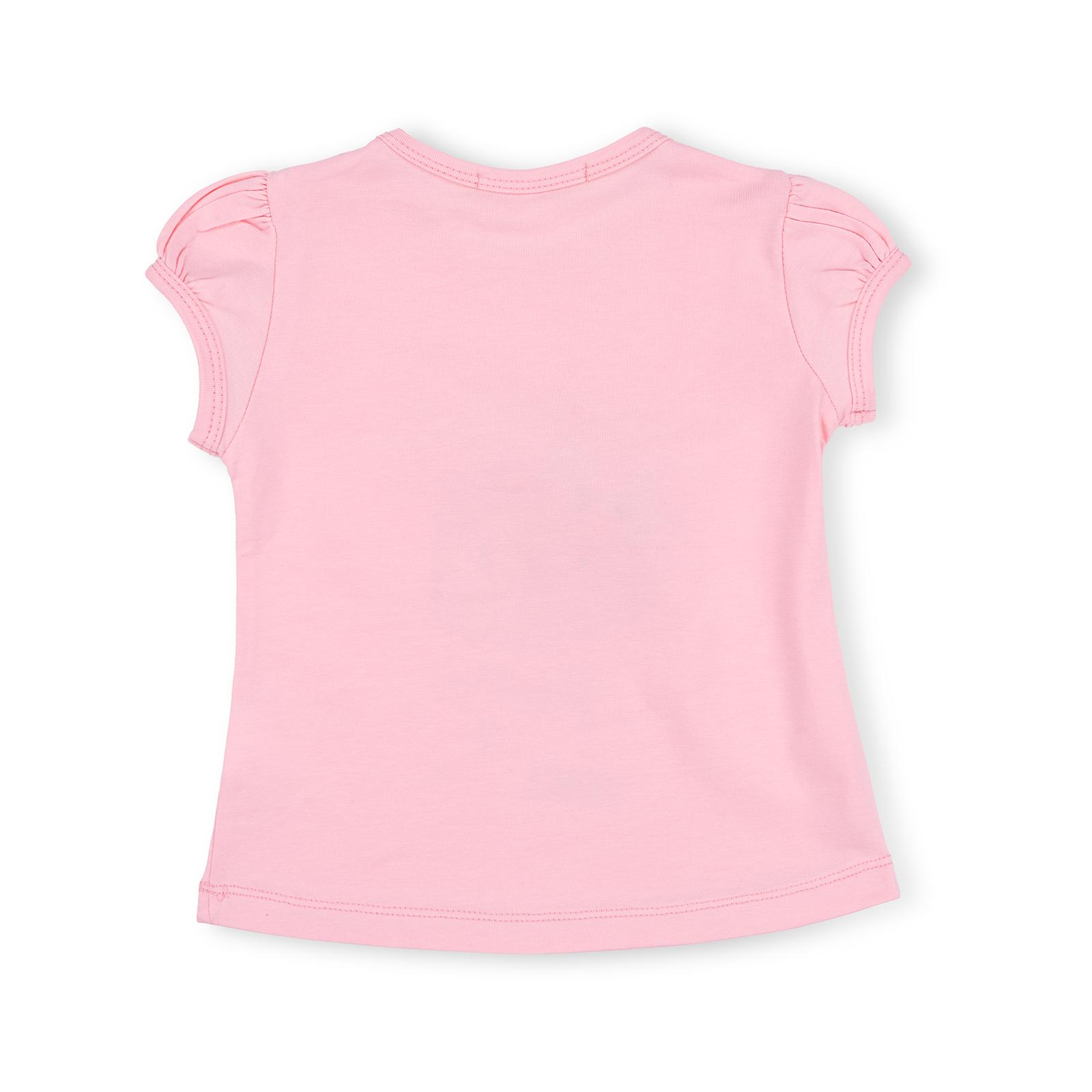 Набор детской одежды Breeze с котиками (7493-92G-pink) изображение 5