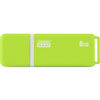 USB флеш накопитель Goodram 8GB UMO2 Green USB 2.0 (UMO2-0080G0R11)