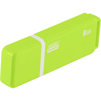 USB флеш накопитель Goodram 8GB UMO2 Green USB 2.0 (UMO2-0080G0R11) изображение 2