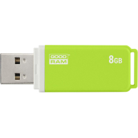 USB флеш накопитель Goodram 8GB UMO2 Green USB 2.0 (UMO2-0080G0R11) изображение 4
