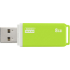 USB флеш накопичувач Goodram 8GB UMO2 Green USB 2.0 (UMO2-0080G0R11) зображення 4