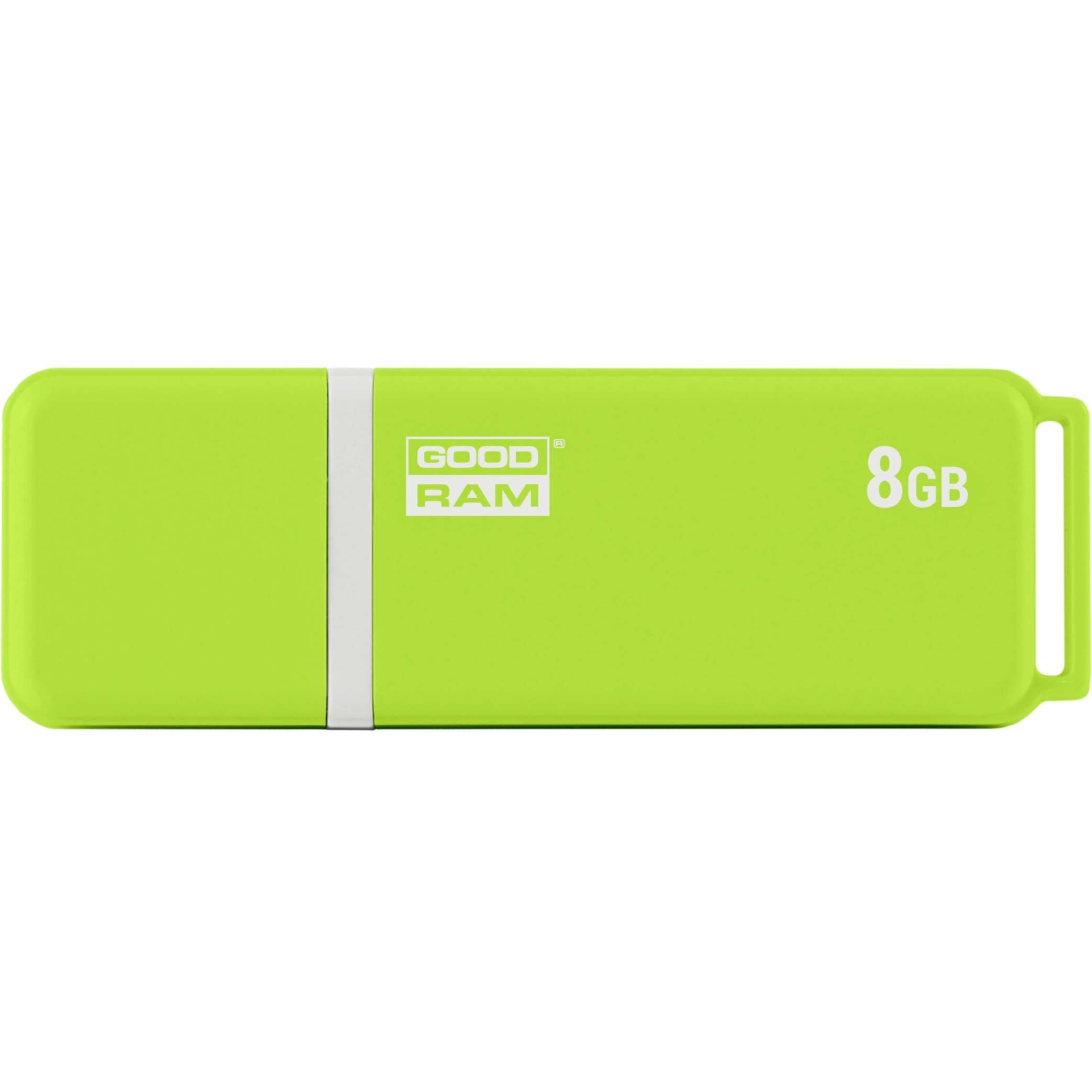 USB флеш накопичувач Goodram 8GB UMO2 Green USB 2.0 (UMO2-0080G0R11)