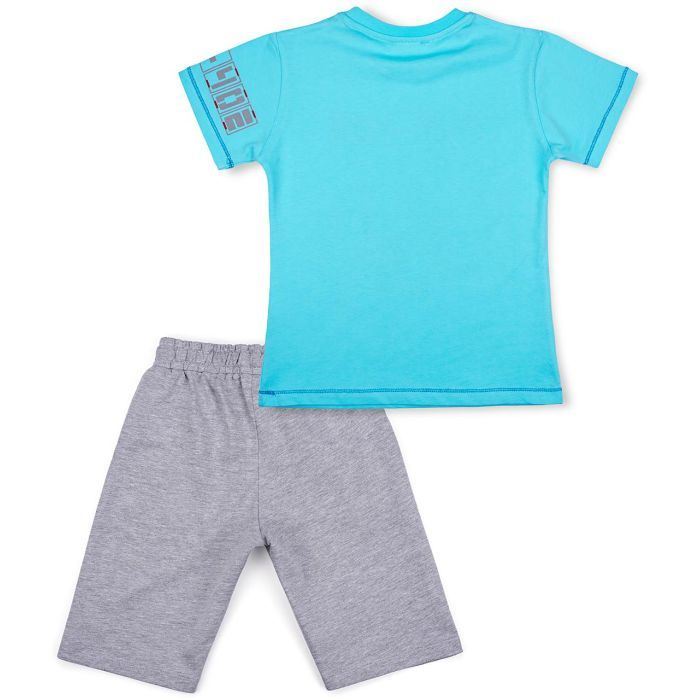 Набор детской одежды Breeze с вертолетом (10970-134B-bluegray) изображение 4