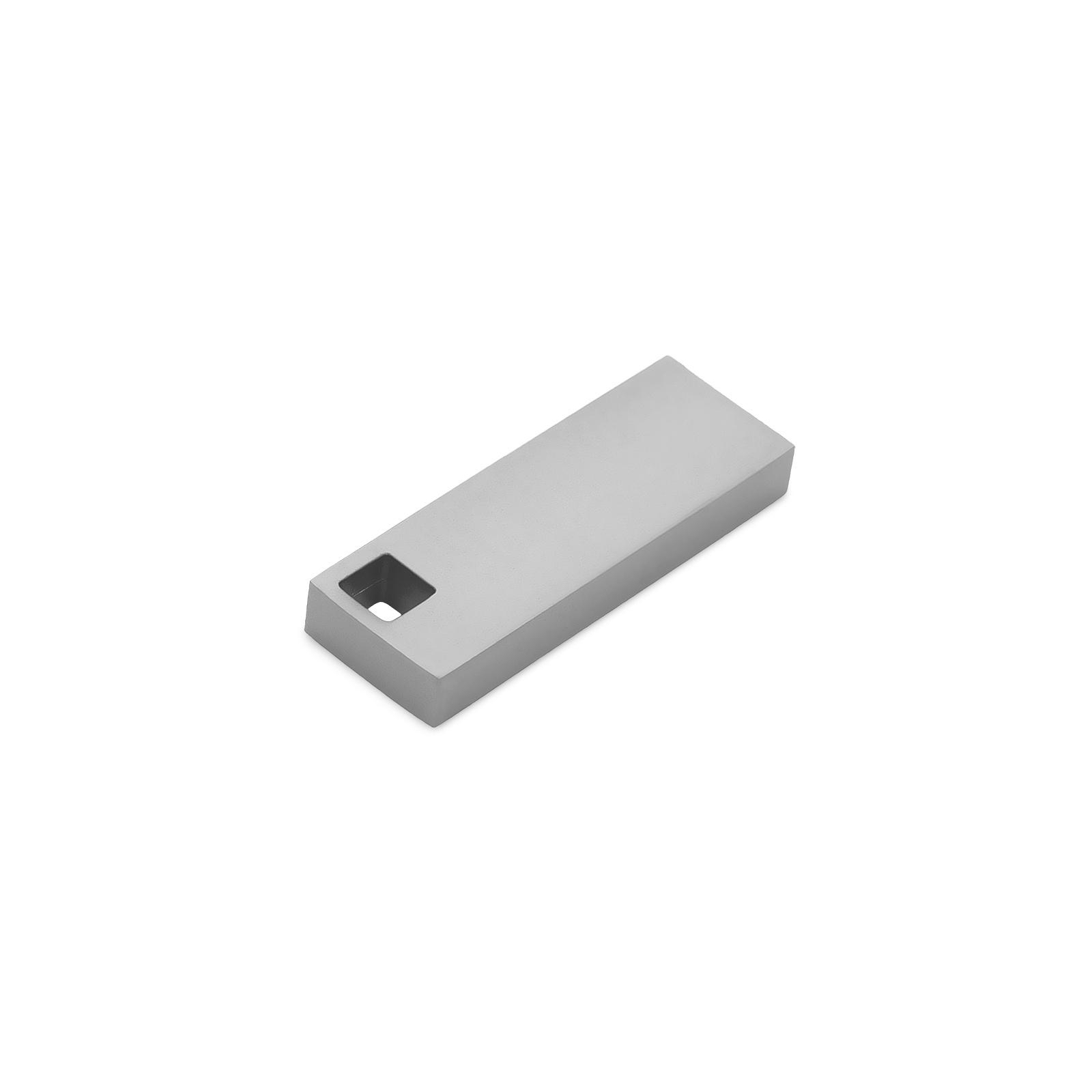 USB флеш накопичувач eXceleram 16GB U1 Series Silver USB 2.0 (EXP2U2U1S16) зображення 3