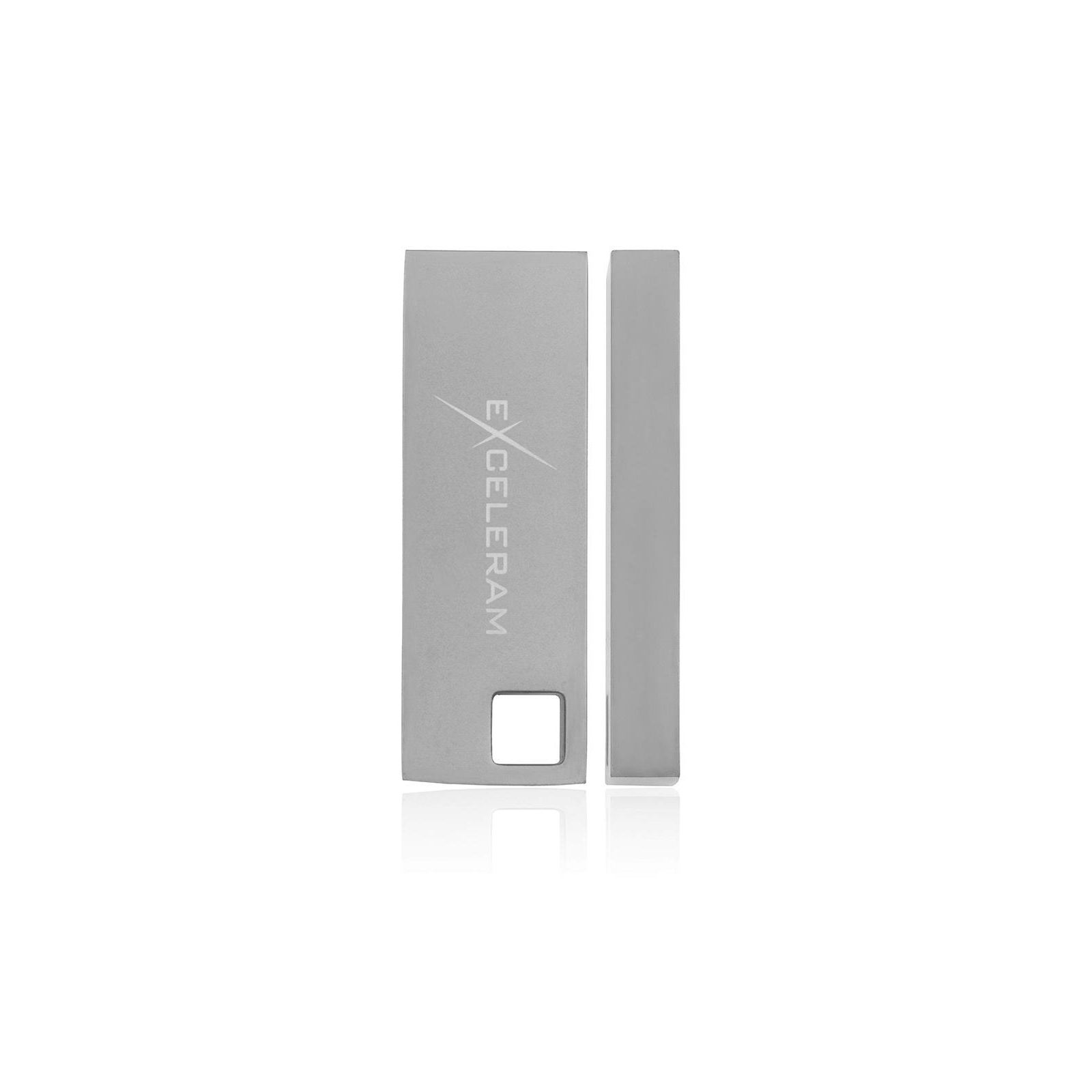 USB флеш накопичувач eXceleram 16GB U1 Series Silver USB 2.0 (EXP2U2U1S16) зображення 4