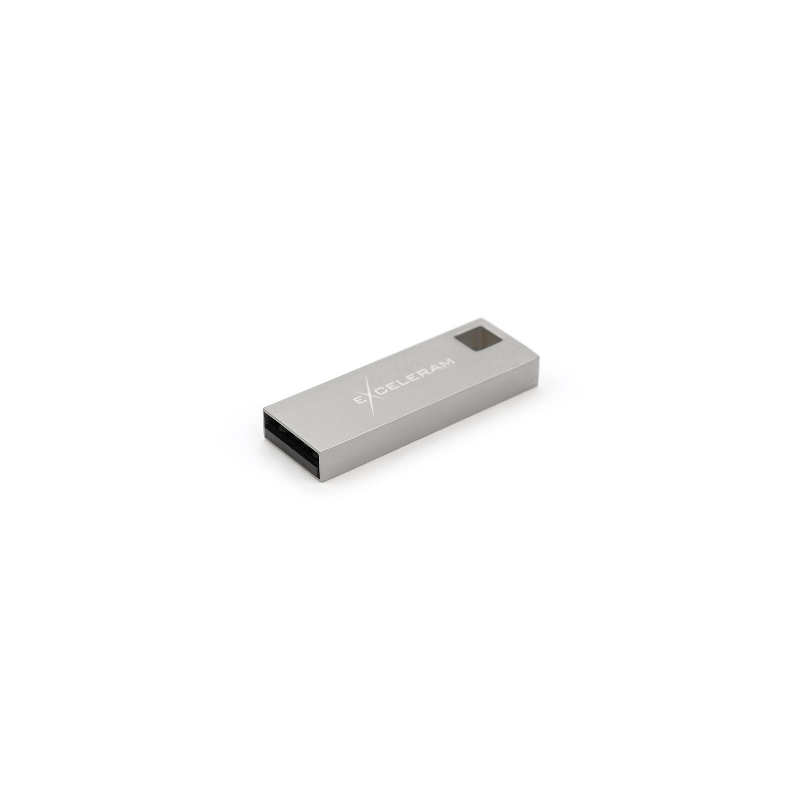 USB флеш накопитель eXceleram 16GB U1 Series Silver USB 2.0 (EXP2U2U1S16) изображение 7
