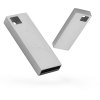 USB флеш накопитель eXceleram 16GB U1 Series Silver USB 2.0 (EXP2U2U1S16)