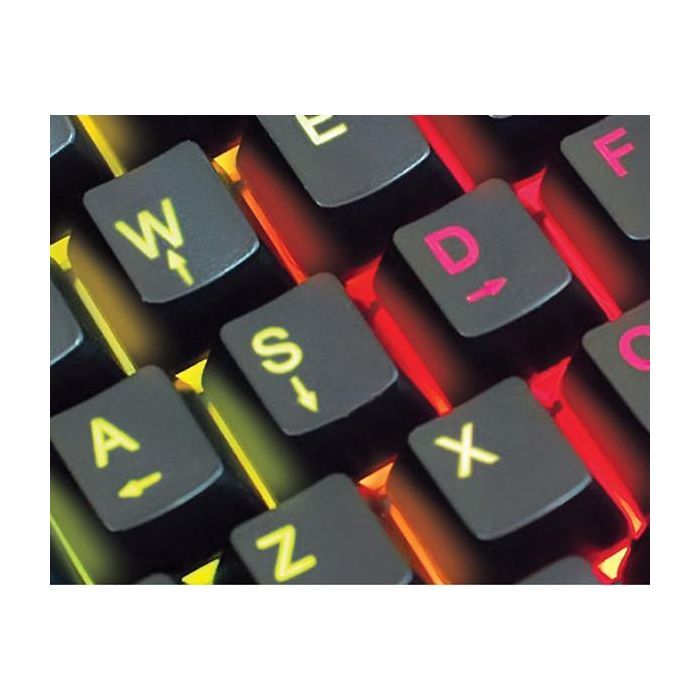 Клавіатура REAL-EL 8900 Gaming RGB Macro, black зображення 2