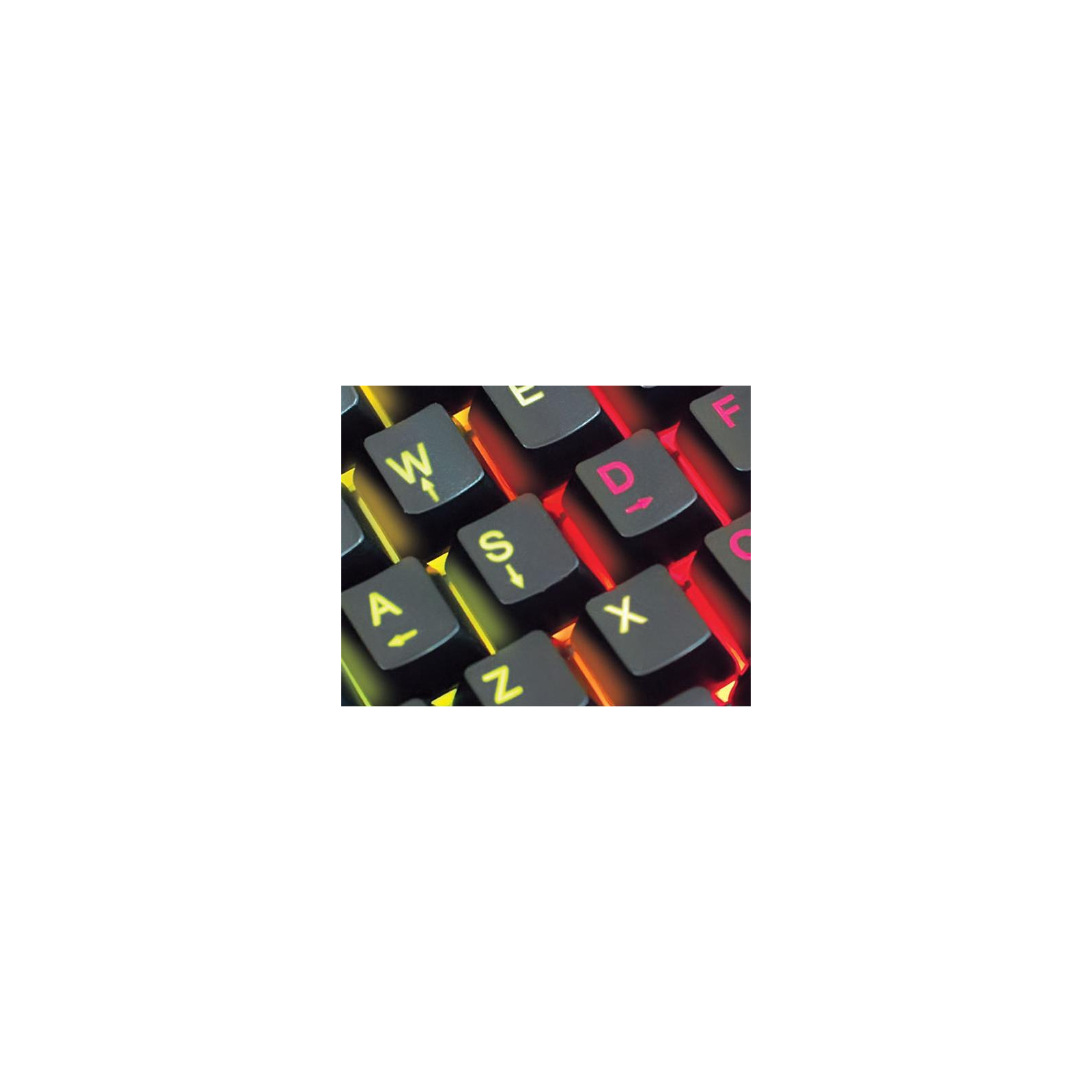 Клавиатура REAL-EL 8900 Gaming RGB Macro, black изображение 2