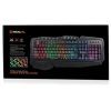 Клавіатура REAL-EL 8900 Gaming RGB Macro, black зображення 3