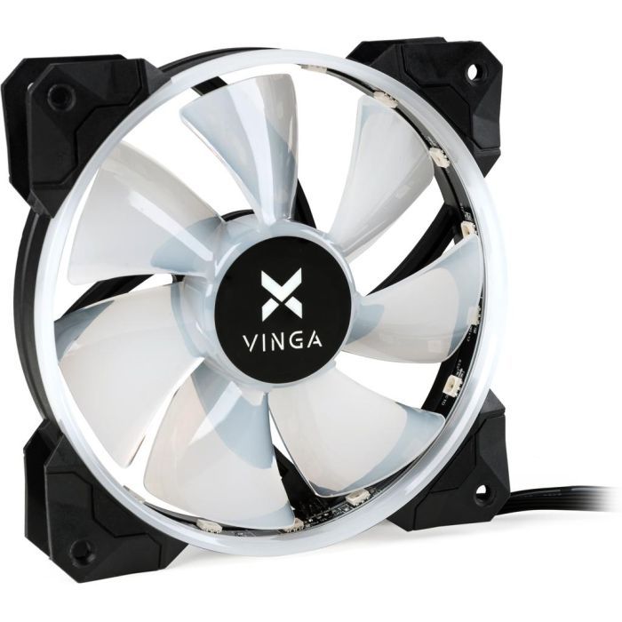 Кулер для корпуса Vinga RGB fan-02 изображение 2