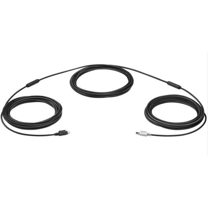 Кабель мультимедійний Logitech Extender Cable for Group Camera 15m Business MINI-DIN (939-001490) зображення 2