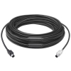 Кабель мультимедийный Logitech Extender Cable for Group Camera 15m Business MINI-DIN (939-001490)