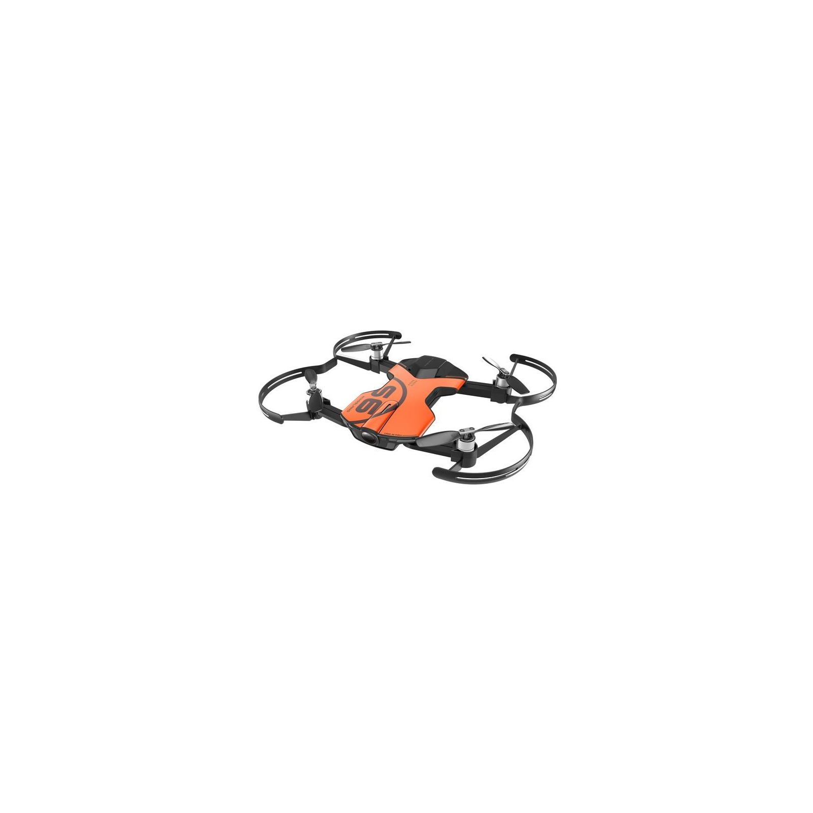 Квадрокоптер Wingsland S6 GPS 4K Pocket Drone 2Batteries Orange зображення 5