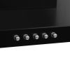 Вытяжка кухонная Perfelli T 6612 A 1000 BL LED изображение 5