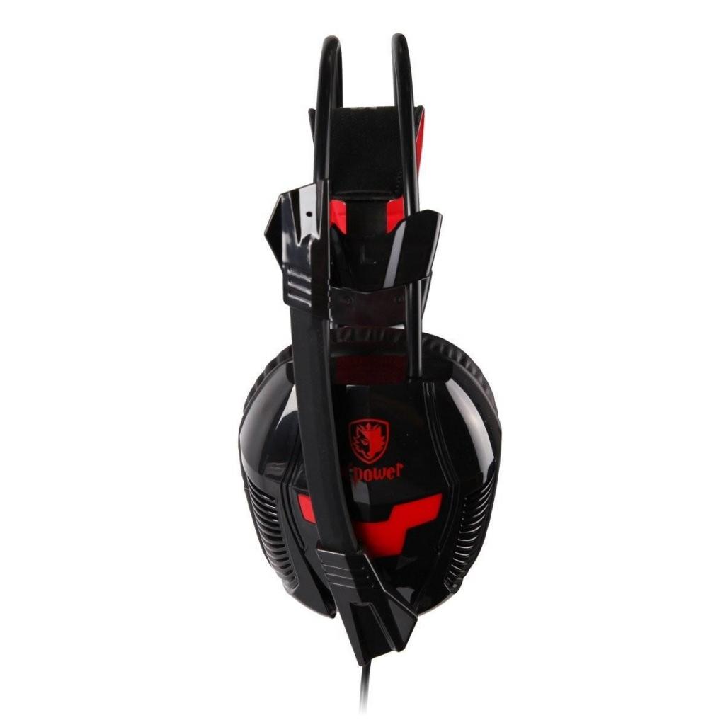 Навушники Sades Xpower Black/Red (SA706-B-R) зображення 4