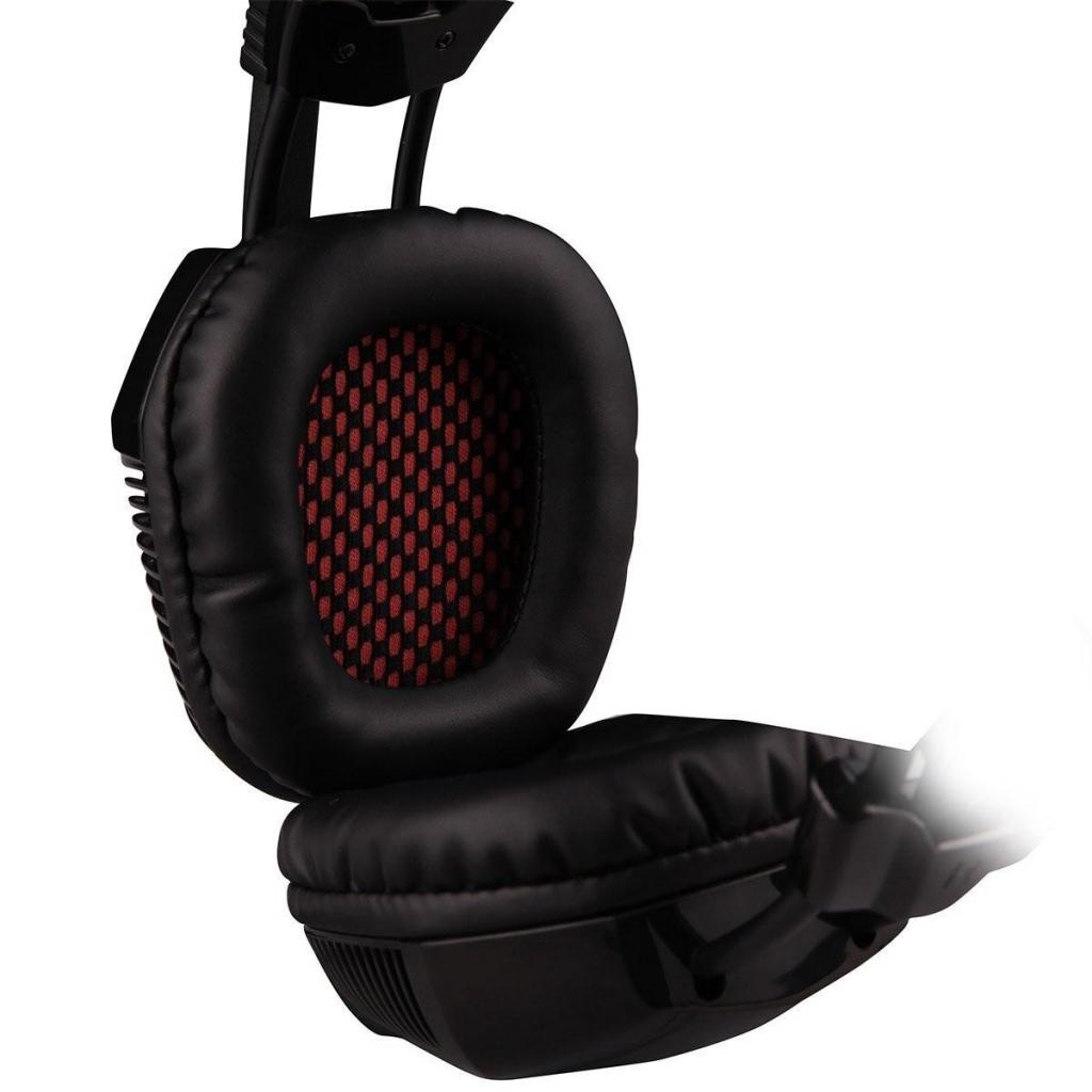 Навушники Sades Xpower Black/Red (SA706-B-R) зображення 7