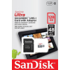Карта памяти SanDisk 128GB microSDXC class 10 UHS-I Ultra (SDSQUNS-128G-GN6TA) изображение 4