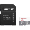 Карта памяти SanDisk 128GB microSDXC class 10 UHS-I Ultra (SDSQUNS-128G-GN6TA)