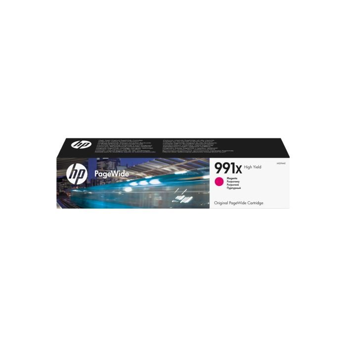Картридж HP DJ No.991X Magenta 16K, PageWide Pro 772/777/750 (M0J94AE)