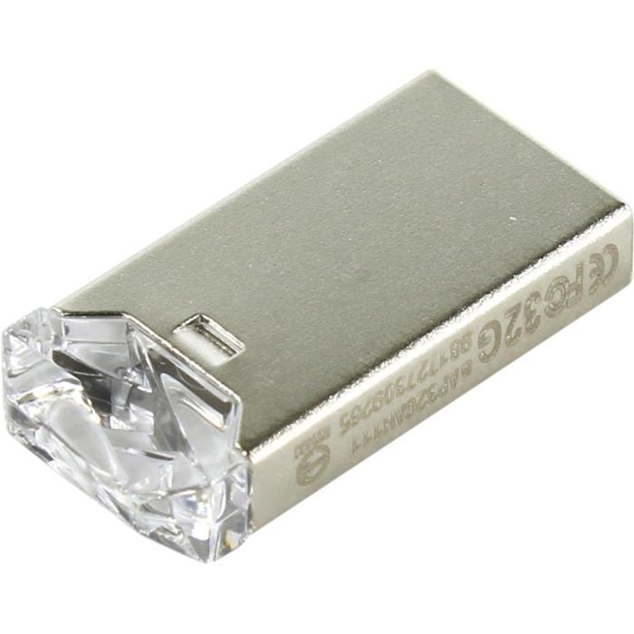 USB флеш накопитель Apacer 64GB AH111 Crystal USB 2.0 (AP64GAH111CR-1) изображение 3