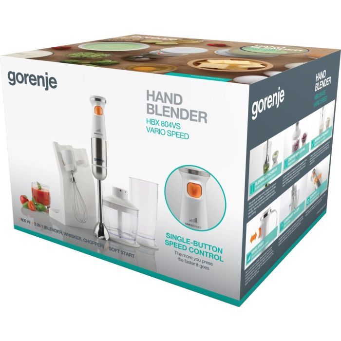 Блендер Gorenje HBX804VS изображение 8