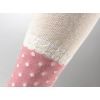 Колготки детские BNM в точечку с люрексом (M0C0301-1394-3G-beige) изображение 4