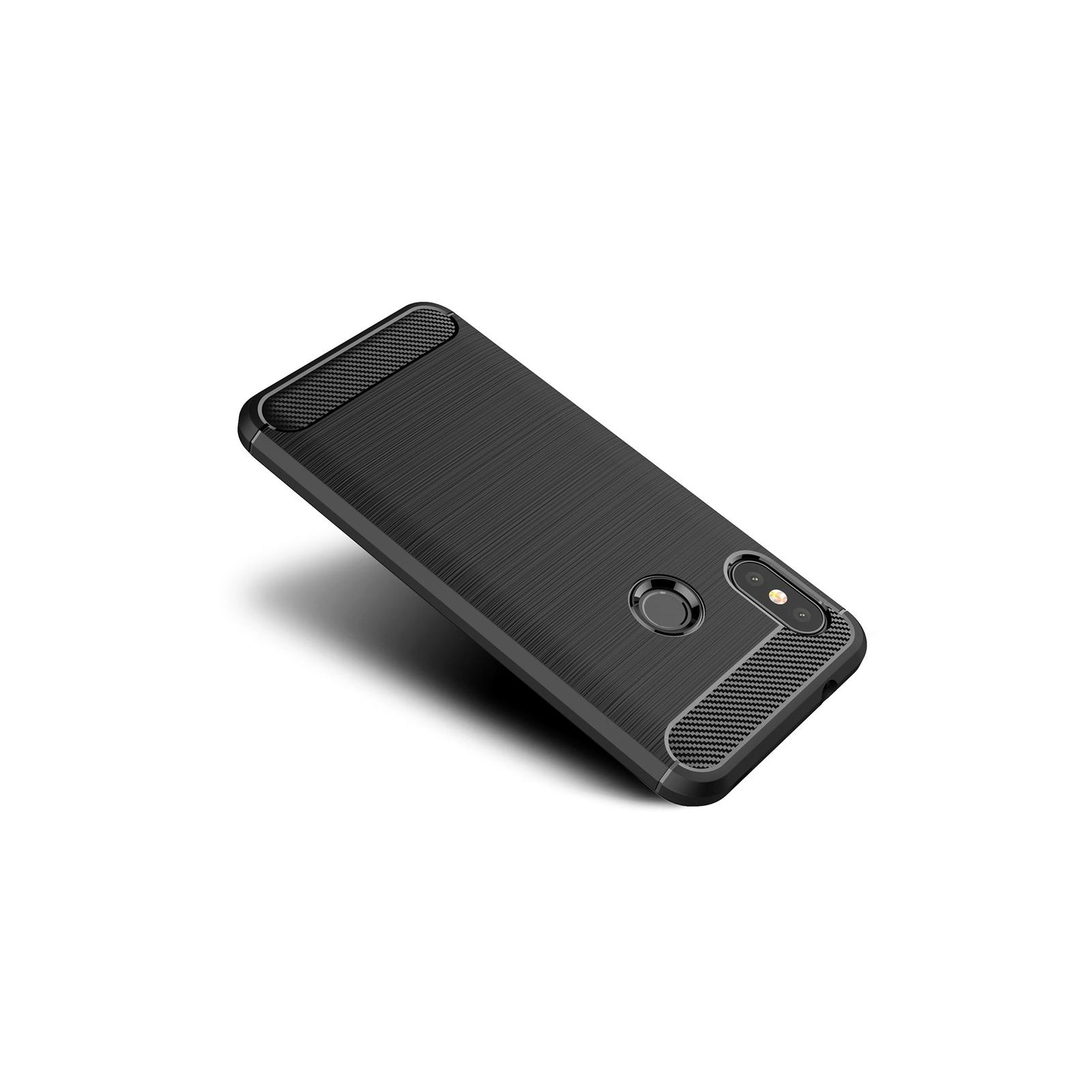 Чохол до мобільного телефона Laudtec для Xiaomi Redmi Note 6 Pro Carbon Fiber (Black) (LT-XRN6P) зображення 2