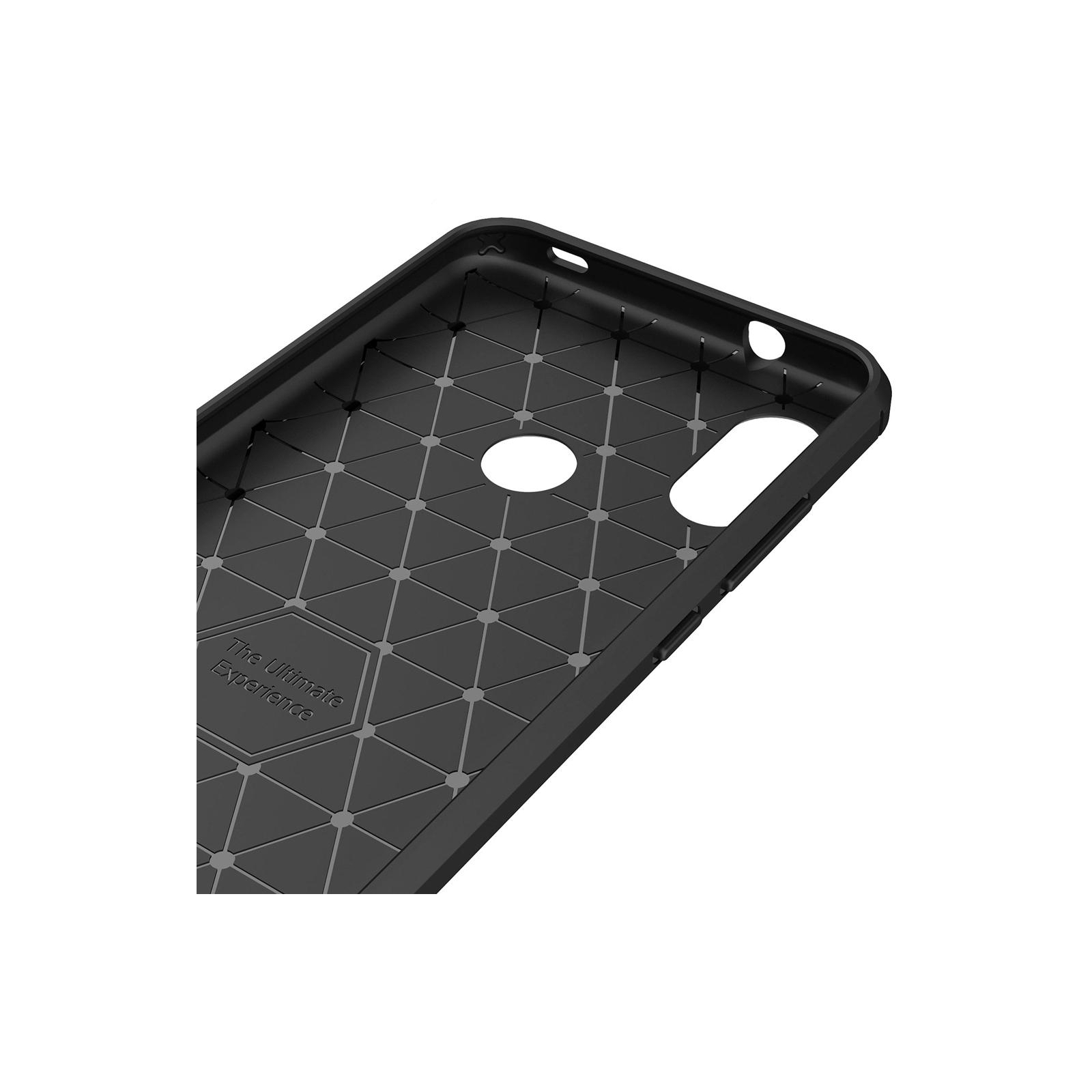 Чохол до мобільного телефона Laudtec для Xiaomi Redmi Note 6 Pro Carbon Fiber (Black) (LT-XRN6P) зображення 5