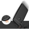 Чохол до мобільного телефона Laudtec для Xiaomi Redmi Note 6 Pro Carbon Fiber (Black) (LT-XRN6P) зображення 6