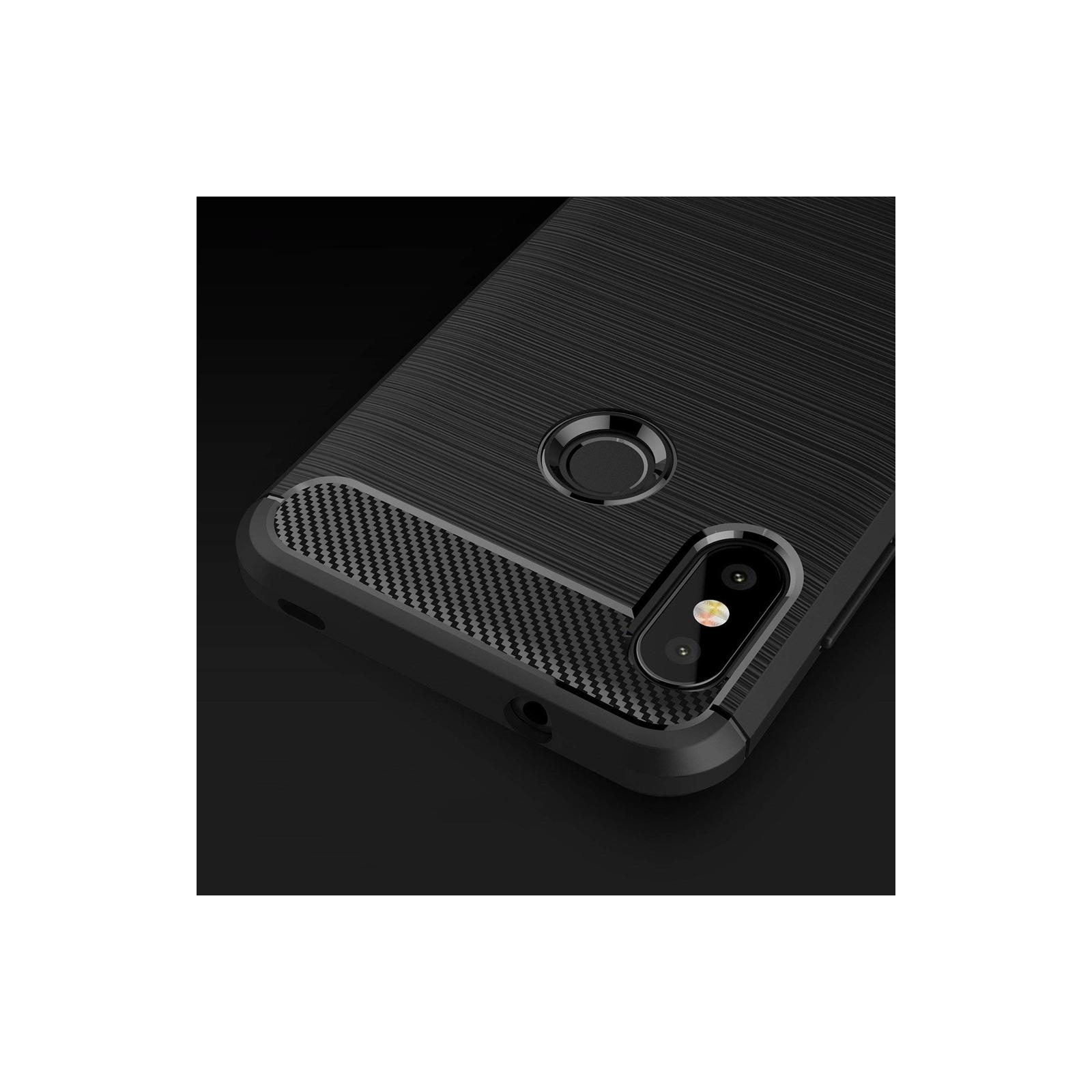 Чохол до мобільного телефона Laudtec для Xiaomi Redmi Note 6 Pro Carbon Fiber (Black) (LT-XRN6P) зображення 7