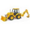 Спецтехника Bruder Дорожный погрузчик с экскаватором JCB 4CX М1:16 (02428) изображение 2